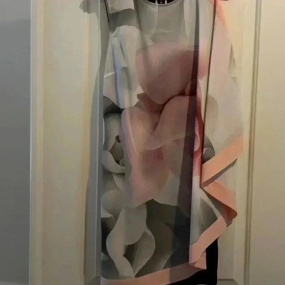 COPY - Ted Baker coctail rose tunic dress - Picture 7 of 9